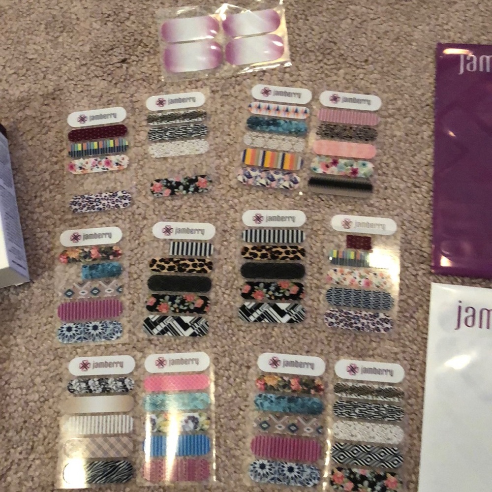 Jamberry Nail Lot
